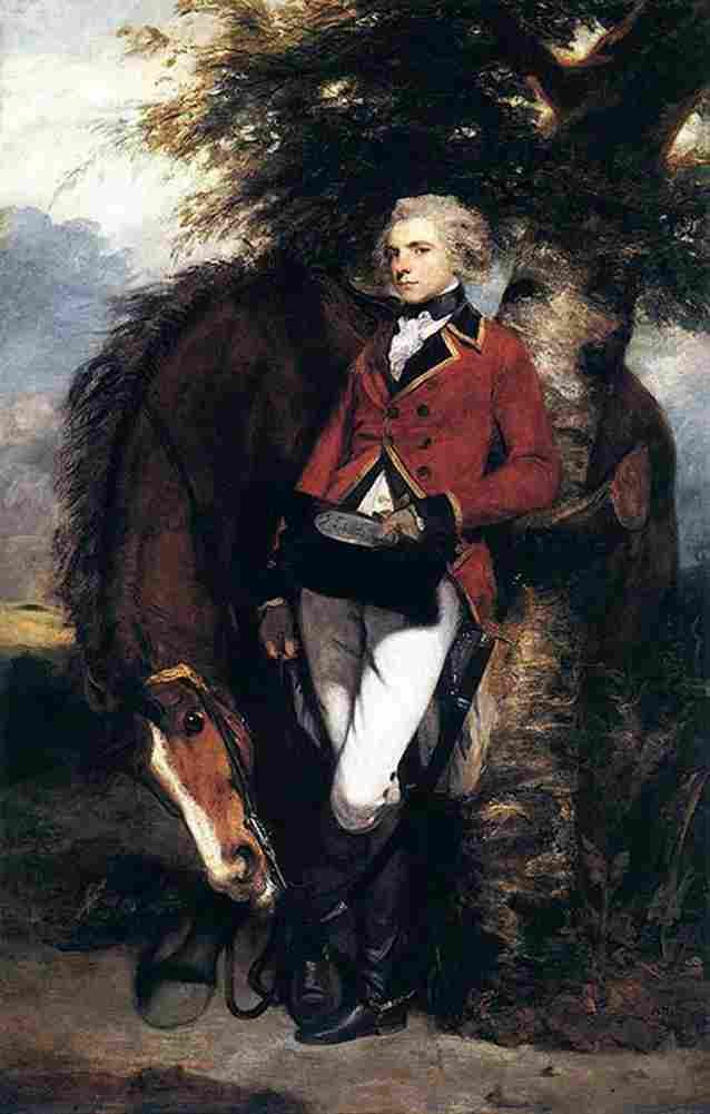 rey Colonel George Coussmaker Grenadier Guards Art A4 Photo Print