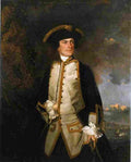 rey Commodore the Honourable August Keppel Art A4 Photo Print
