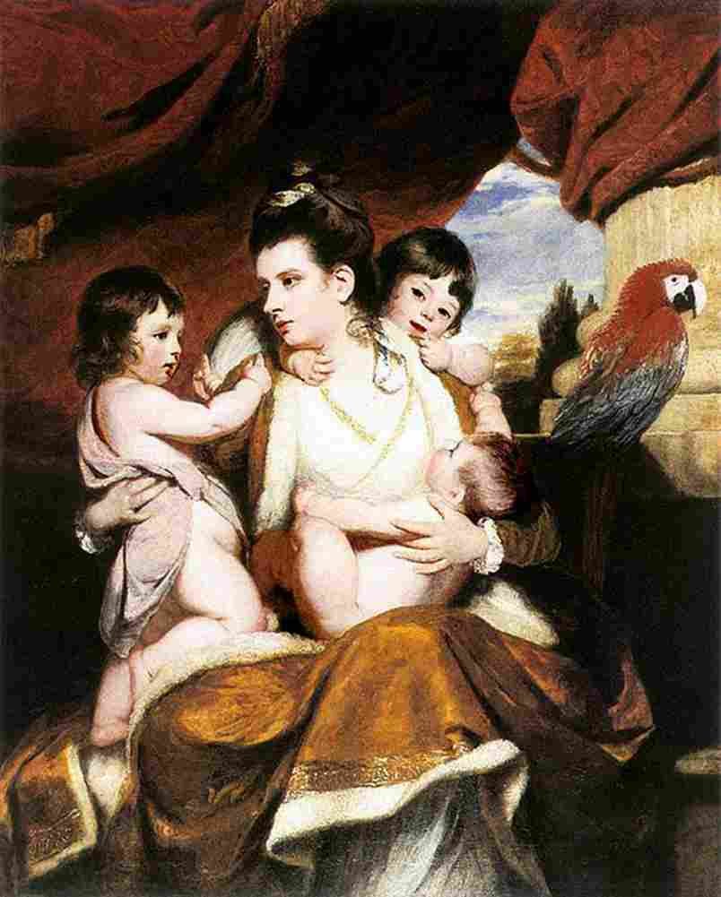 rey Lady Cockburn and Sons Art A4 Photo Print