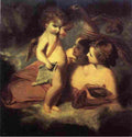 rey Venus Chiding Cupid Art A4 Photo Print