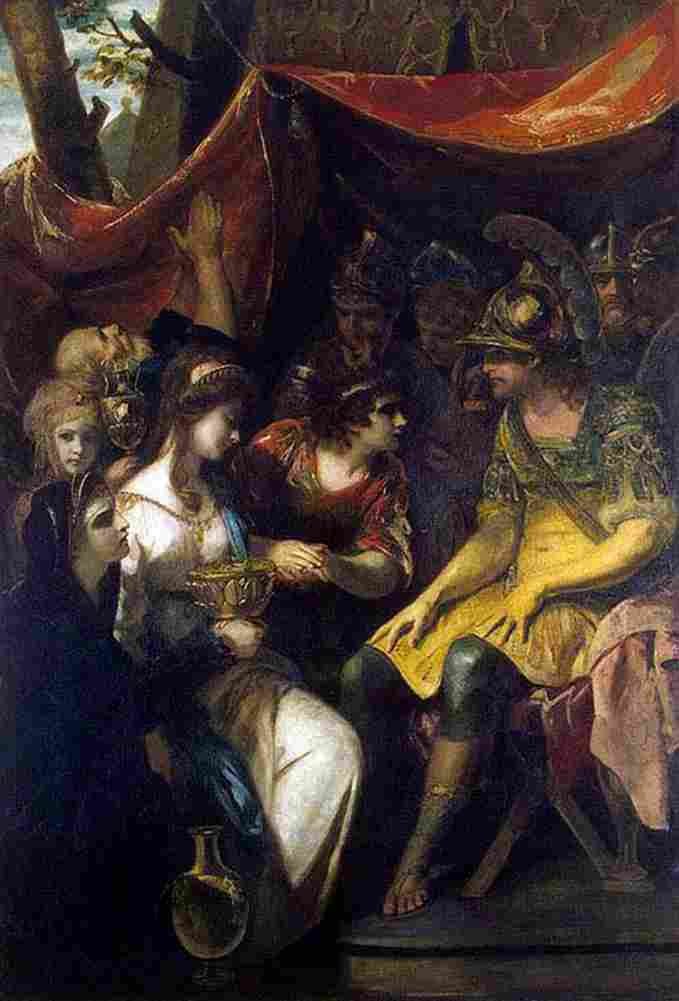 rey continence of scipio Art A4 Photo Print
