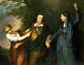 rey garrick between tragedy and comedy Art A4 Photo Print