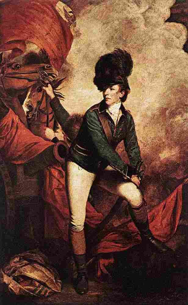 rey general banastre tarleton Art A4 Photo Print
