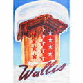 reynold vuilleumier wallis 1945 2 Advert A4 Photo Print
