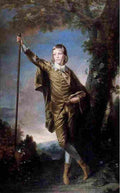 reynolds Brown Boy Art A4 Photo Print