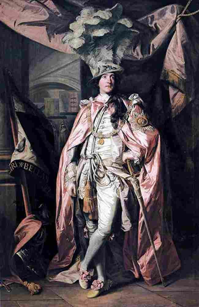 reynolds Charles Coote First Earl of Bellamont Main Art A4 Photo Print