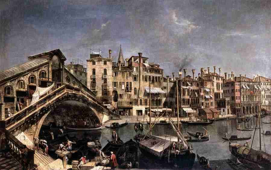 rialto 3 Art A4 Photo Print