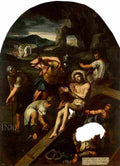 ribalta crucifixion Art A4 Photo Print