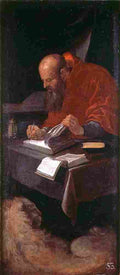 ribalta saint jerome Art A4 Photo Print