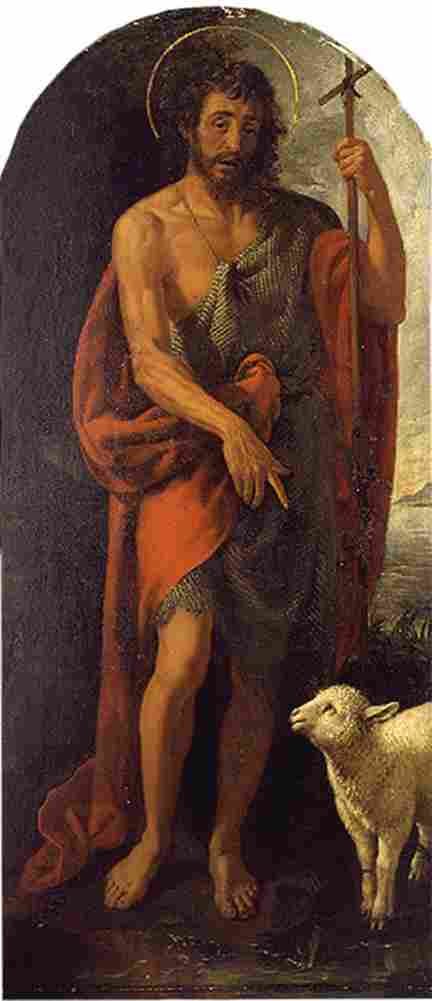 ribalta saint john the baptist Art A4 Photo Print