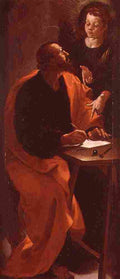 ribalta saint mathew Art A4 Photo Print