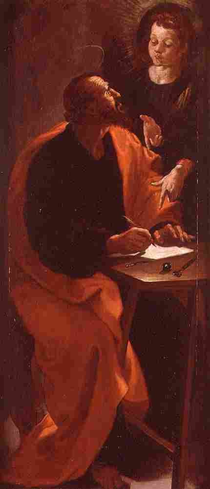 ribalta saint mathew Art A4 Photo Print