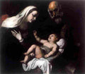 ribalta the nativity Art A4 Photo Print