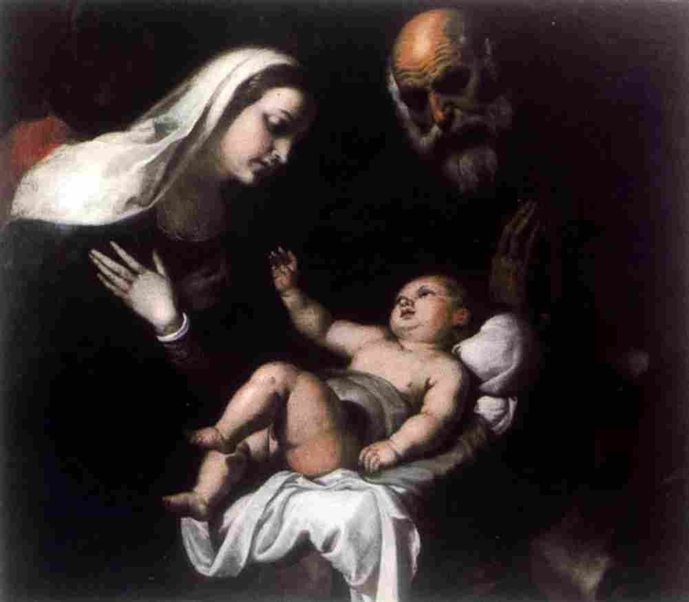 ribalta the nativity Art A4 Photo Print