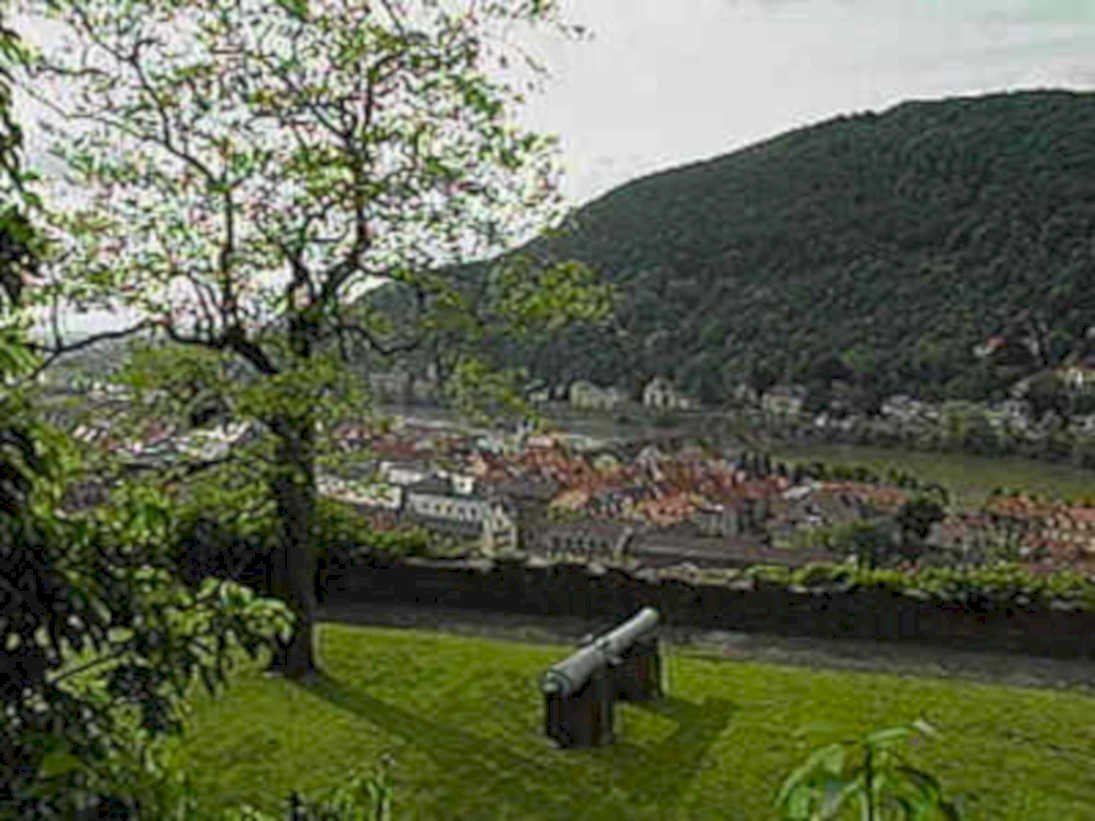 ribeauvile cobbled hills1980s 1990s A4 Photo Print