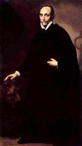 ribera a jesuit missionary Art A4 Photo Print