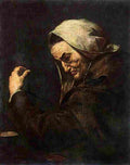 ribera an old money lender Art A4 Photo Print