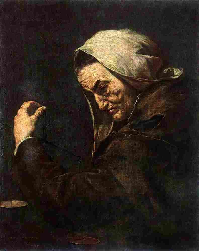 ribera an old money lender Art A4 Photo Print
