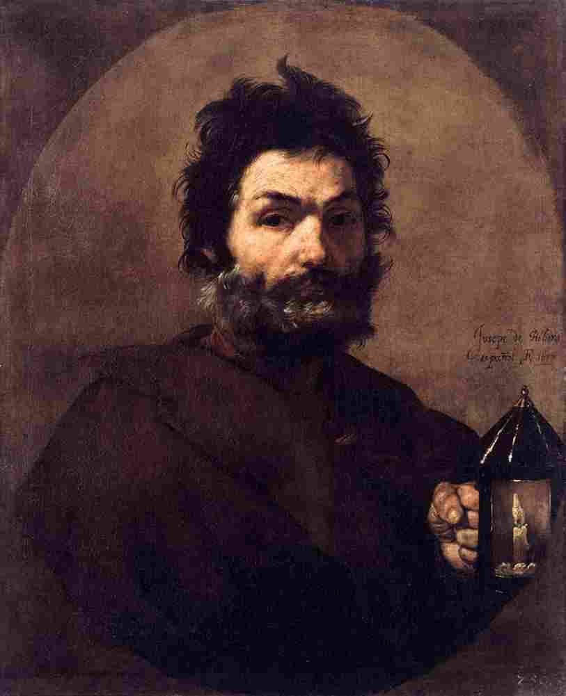 ribera diogenes Art A4 Photo Print