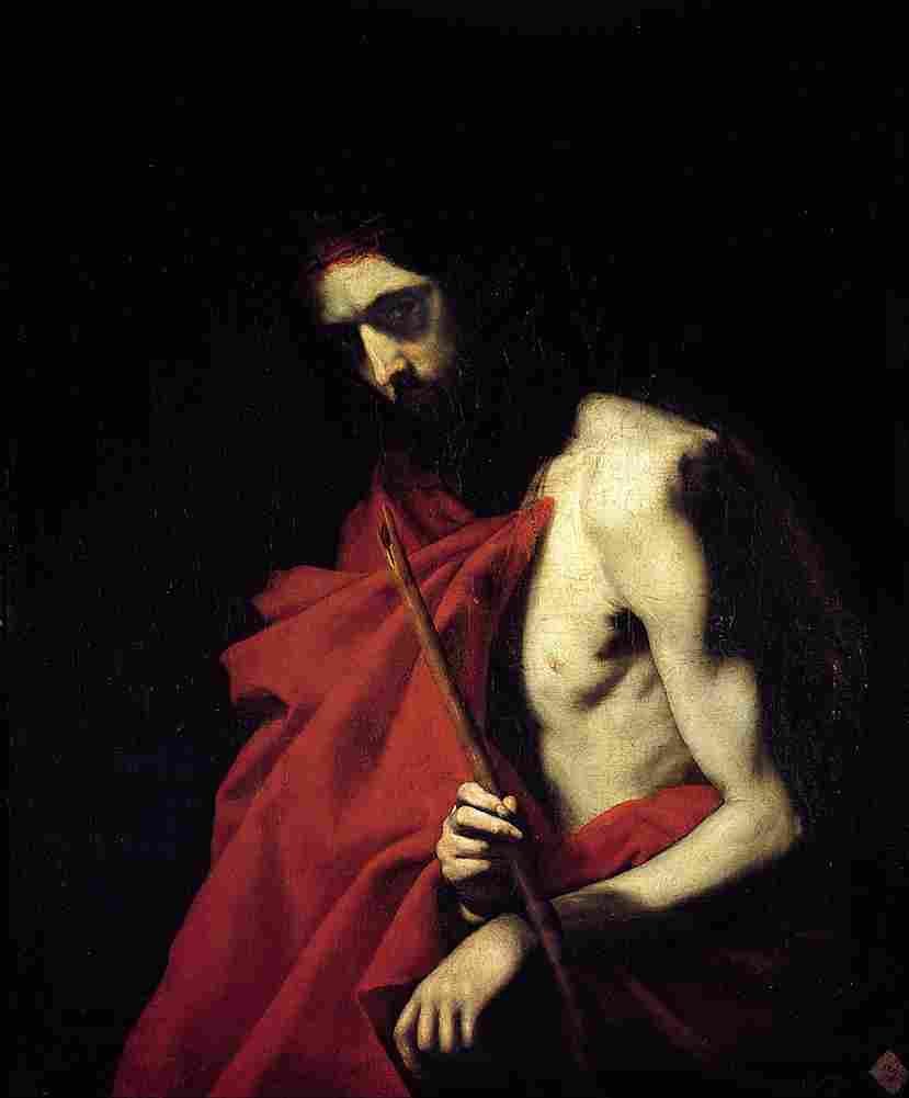 ribera ecce homo Art A4 Photo Print