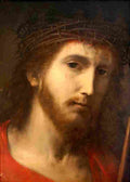 ribera ecce homo two Art A4 Photo Print