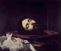 ribera head of saint john the baptist Art A4 Photo Print