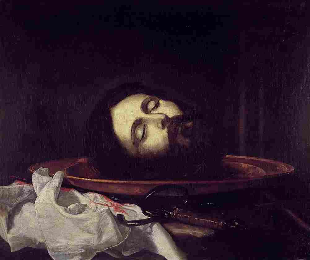 ribera head of saint john the baptist Art A4 Photo Print