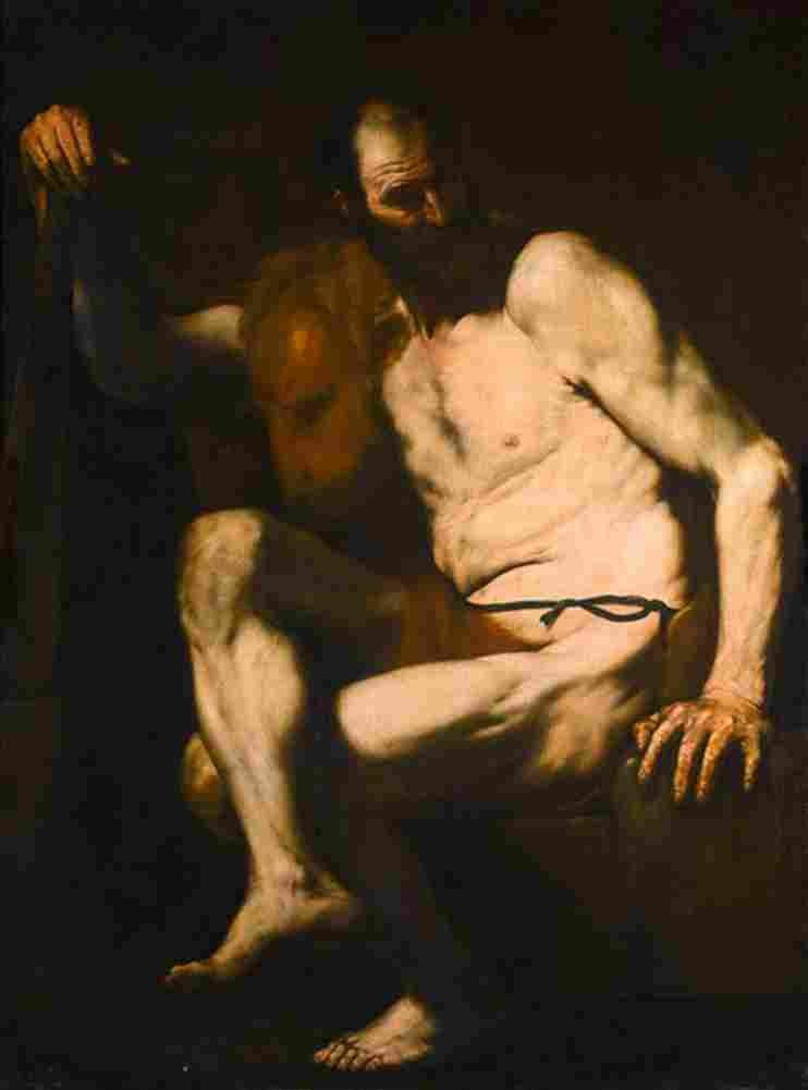 ribera hercules at rest Art A4 Photo Print