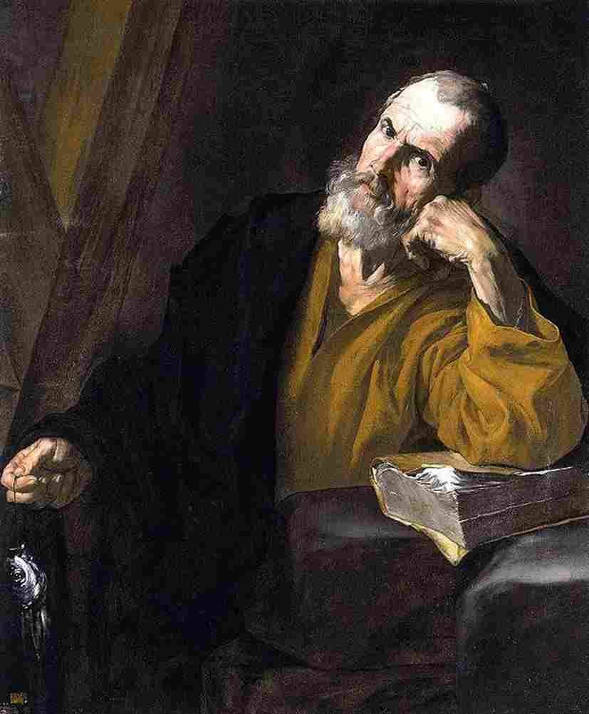 ribera saint andrew Art A4 Photo Print