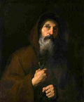 ribera saint francis of paola Art A4 Photo Print