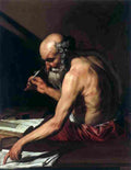 ribera saint jerome Art A4 Photo Print