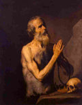 ribera saint onufri Art A4 Photo Print