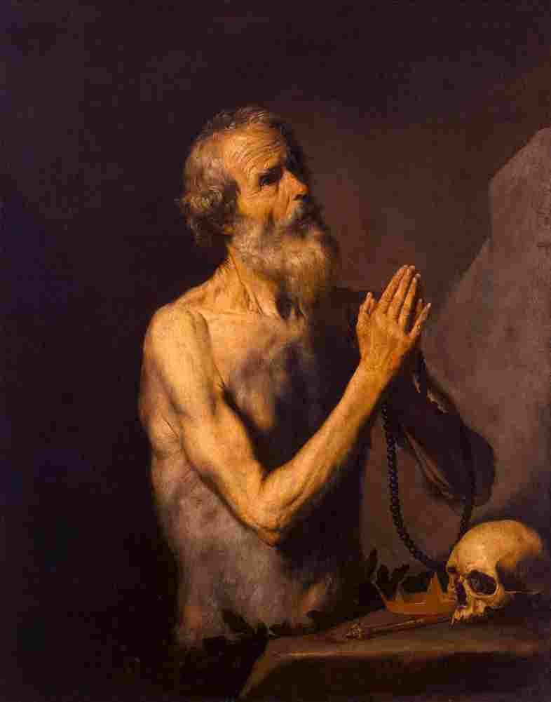 ribera saint onufri Art A4 Photo Print
