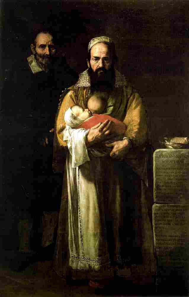ribera the bearded woman Art A4 Photo Print