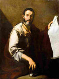 ribera the philosopher thales Art A4 Photo Print