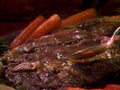 ribeye carrots steak1980s 1990s A4 Photo Print