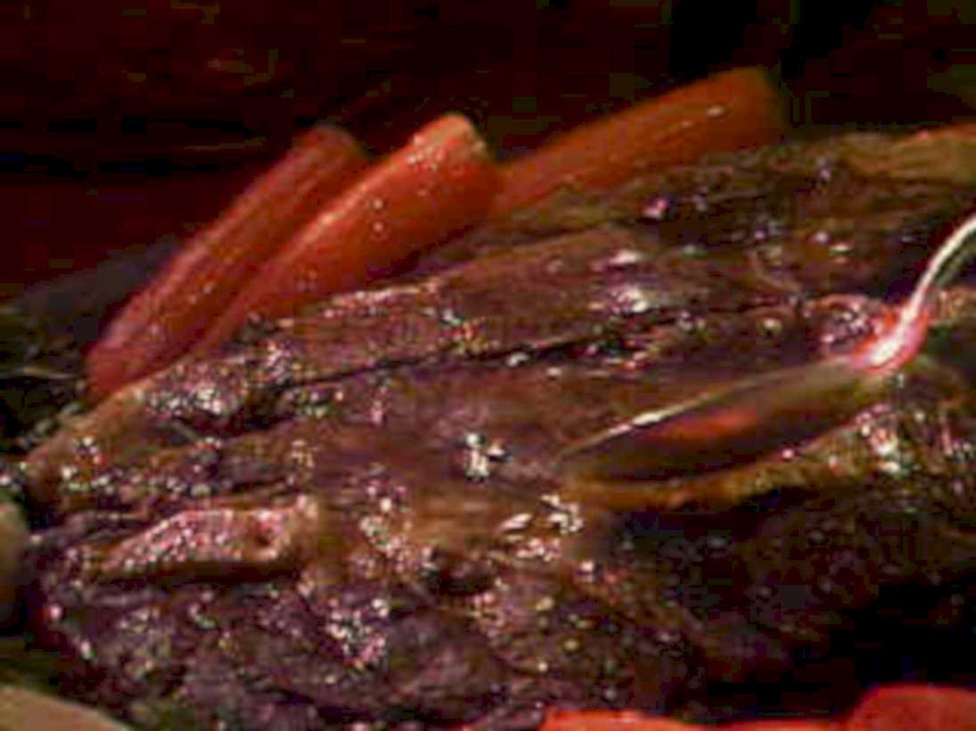 ribeye carrots steak1980s 1990s A4 Photo Print