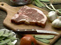 ribeye steak preparation1980s 1990s A4 Photo Print
