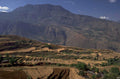 rice fields himalayas 1980s 1990s A4 Photo Print