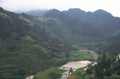 rice paddies mountains 2 1980s 1990s A4 Photo Print