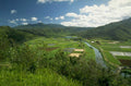 rice terraces valley 1980s 1990s A4 Photo Print
