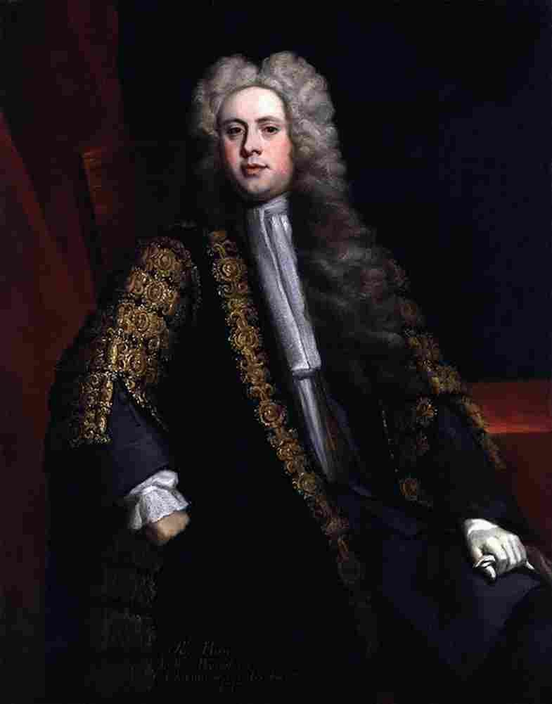 rich Sir William Wyndham Third Baronet Art A4 Photo Print
