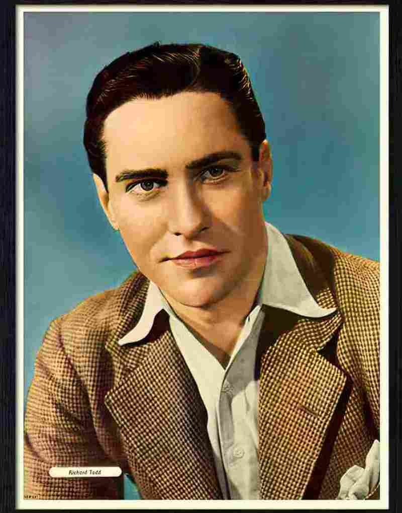 richard todd Advert A4 Photo Print