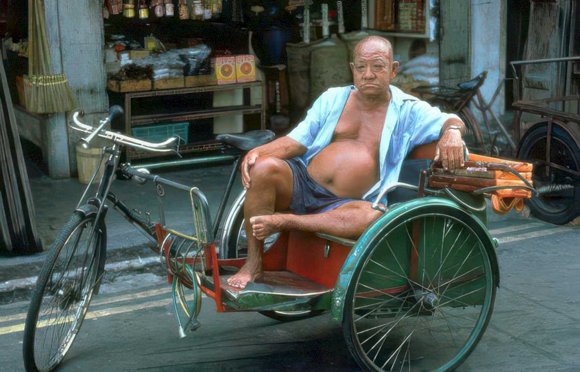 rickshaw hong kong GIGA 2