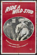 ride a wild stud  01 film star poster A4 Photo Print