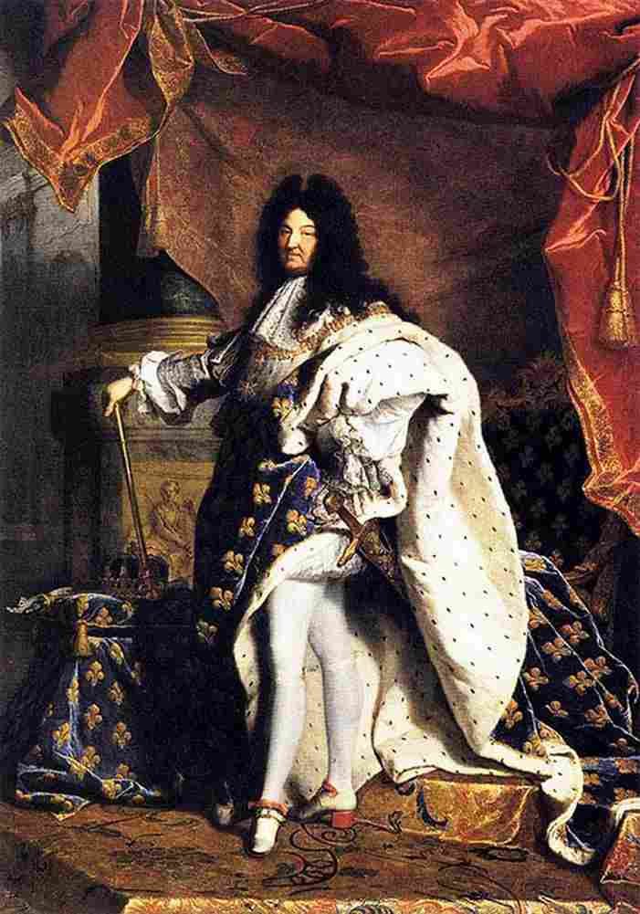 riga louis XIV Art A4 Photo Print