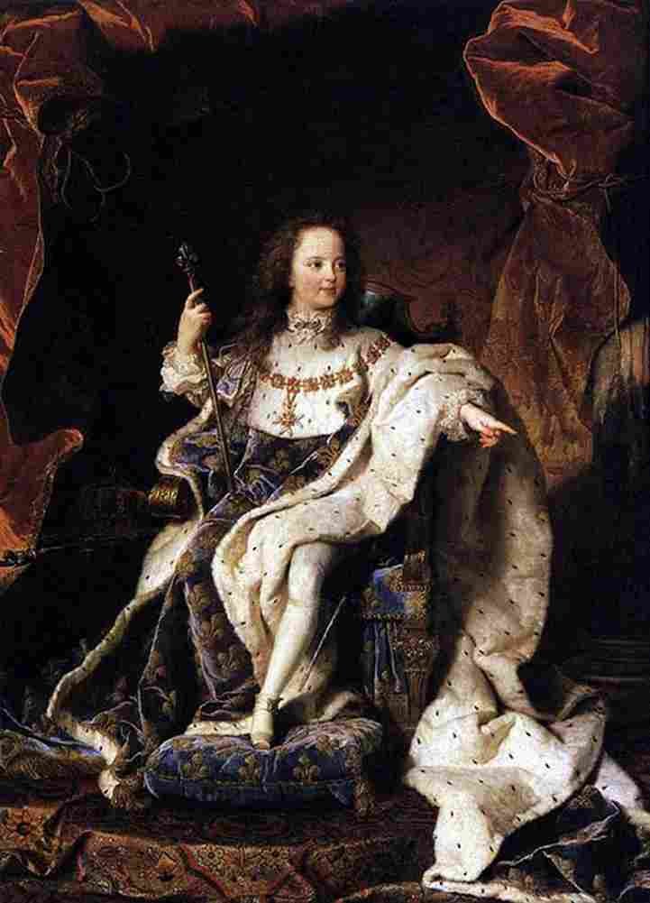 riga louis XV Art A4 Photo Print