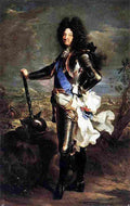 rigaud louis XIV Art A4 Photo Print