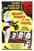right hand of devil  01 film star poster A4 Photo Print