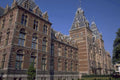 rijksmuseum architecture bricks 1980s 1990s A4 Photo Print